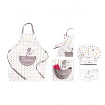Tablier Et Toque De Cuisine - Scrapcooking - Enfant - Scrapcooking