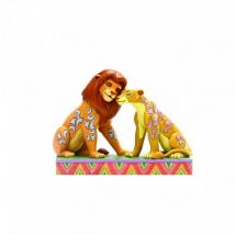 Figurine Simba Et Nala Le Roi Lion