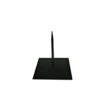 Socle En Métal Noir - Powertex