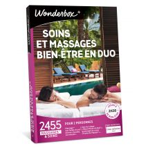 Coffret Cadeau - Soins Et Massages Bien-être En - Wonderbox
