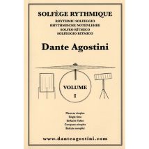 Solfège Rythmique - Volume 1