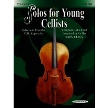 Solos Young Cellists Vol 4 Vlc/pf Bk Livre Sur La Musique
