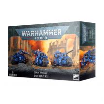 Space Marines Outriders - Warhammer 40,000
