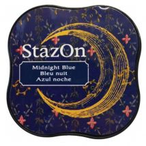 Encreur Stazon Midi - Bleu Nuit - Tsukineko