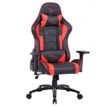 Fauteuil Gaming Sgc01 Steelplay - Rouge