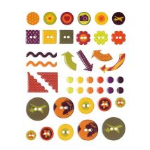 Planche De Stickers - Voyage