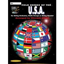 String Around The World : Folk Songs Of The U.s.a.