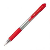 *stylo Bille Super Grip Rouge *stylo Bille Super Grip Rouge - Pilot