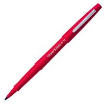 Stylo-feutre Paper Mate - Flair - Rouge - Pointe Moyenne