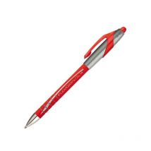 Stylo Bille Rétractable - Rouge - Flexgrip Elite - Pointe Large - Paper Mate