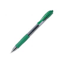 Stylo Roller Rétractable Pilot - G2 - Vert - Pointe Moyenne