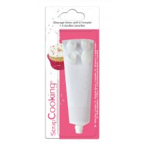 Stylo Glaçage Blanc Prêt À L'Emploi 100 G - Scrapcooking