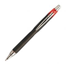 Stylo Roller Rétractable - Rouge - Jetstream - Pointe Moyenne - Uni-ball - Uni Pin