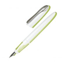 Stylo Plume - Bleu - Air Pastel - Plume Moyenne - Online - Vert