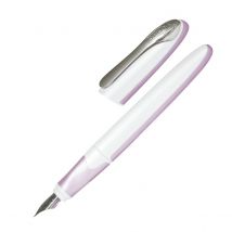 Stylo Plume - Bleu - Air Pastel - Plume Moyenne - Online - Lilas