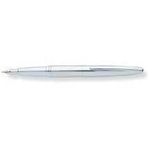 Stylo Plume Chrome Atx Pl.moye Stylo Plume Chrome Atx Pl.moyenne - Cross
