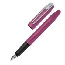 Stylo Plume - Bleu - Slope - Plume Moyenne - Online - Wild Berry