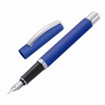 Stylo Plume - Bleu - Vision Style - Plume Moyenne - Online - Bleu