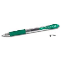 Stylo Bille G2 Pixie Rétractable Vert