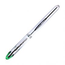 Stylo-roller Vision Elite - Encre Liquide - Vert - Uni-ball - Uni Pin