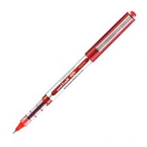 Stylo Roller - Rouge - Eye - Pointe Fine - Uni-ball - Uni Pin