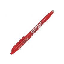 Stylo Roller Effaçable Pilot - Frixion Ball - Rouge - Pointe Moyenne