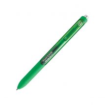 Stylo Roller Rétractable - Vert - Inkjoy Gel - Pointe Moyenne - Paper Mate