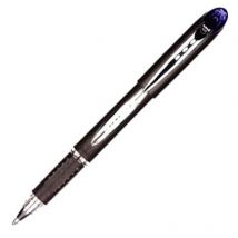 Stylo Roller - Bleu - Jetstream - Pointe Moyenne - Uni-ball - Uni Pin