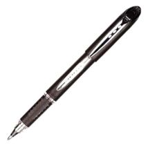 Stylo Roller - Uni-ball - Jetstream - Pointe Moyenne - Noir - Uni Pin