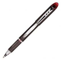 Stylo Roller - Rouge - Jetstream - Pointe Moyenne - Uni-ball - Uni Pin