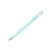 Stylo Roller - Bleu Pastel - Hybrid Milky - Pointe Moyenne - Pentel