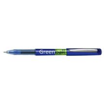 Stylo Roller - Pilot - Encre Liquide Greenball Pointe Moyenne Bleu
