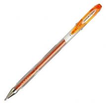 Stylo Roller - Orange - Signo Electric - Pointe Large - Uni-ball - Uni Pin