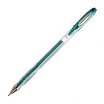 Stylo Roller - Vert - Signo Platine - Pointe Moyenne - Uni-ball - Pilot