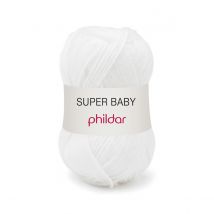 Super Baby Cygne - Phildar - Pelote De Fil À Tricoter