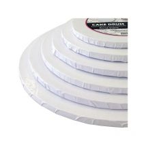 Support Rond Blanc D20cm Gatodeco - Patisdecor