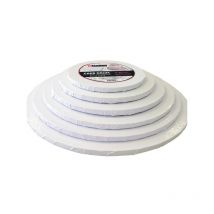 Support Rond - 25 Cm - Blanc - Gatodéco - Patisdecor