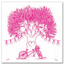 Tamp Bois Arbre Tandem - Aladine