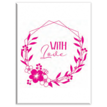 Tamp Bois Couronne With Love - Aladine