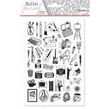 Stampo Bullet Journal Hobbies - Aladine