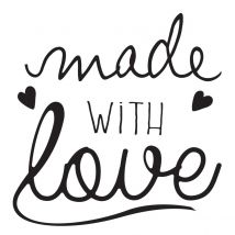 Tampon C - Made With Love - Aladine