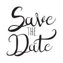 Tampon C - save The Date - Aladine