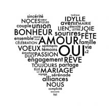 Tampon G - Coeur De Mots - Aladine