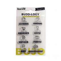 Tampons Transparents - A Faire - Bujo-logy - Kesi Art