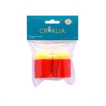 Set De 2 Tampons En Mousse Créalia - Créalia enfants