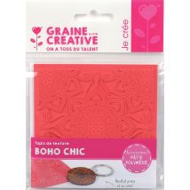 Tapis De Texture Boho Chic - Graine Creative