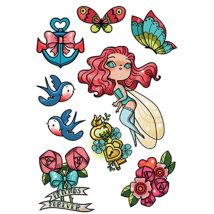 Tattoo' Mania, Fée - Avenue Mandarine