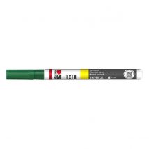 Marqueur Textile - Marabu Textil Painter 1-2mm - Vert Végétal