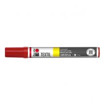 Marqueur Textile - Marabu Textil Painter 2-4mm - Cerise