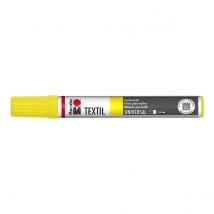 Marqueur Textile - Marabu Textil Painter 2-4mm - Citron